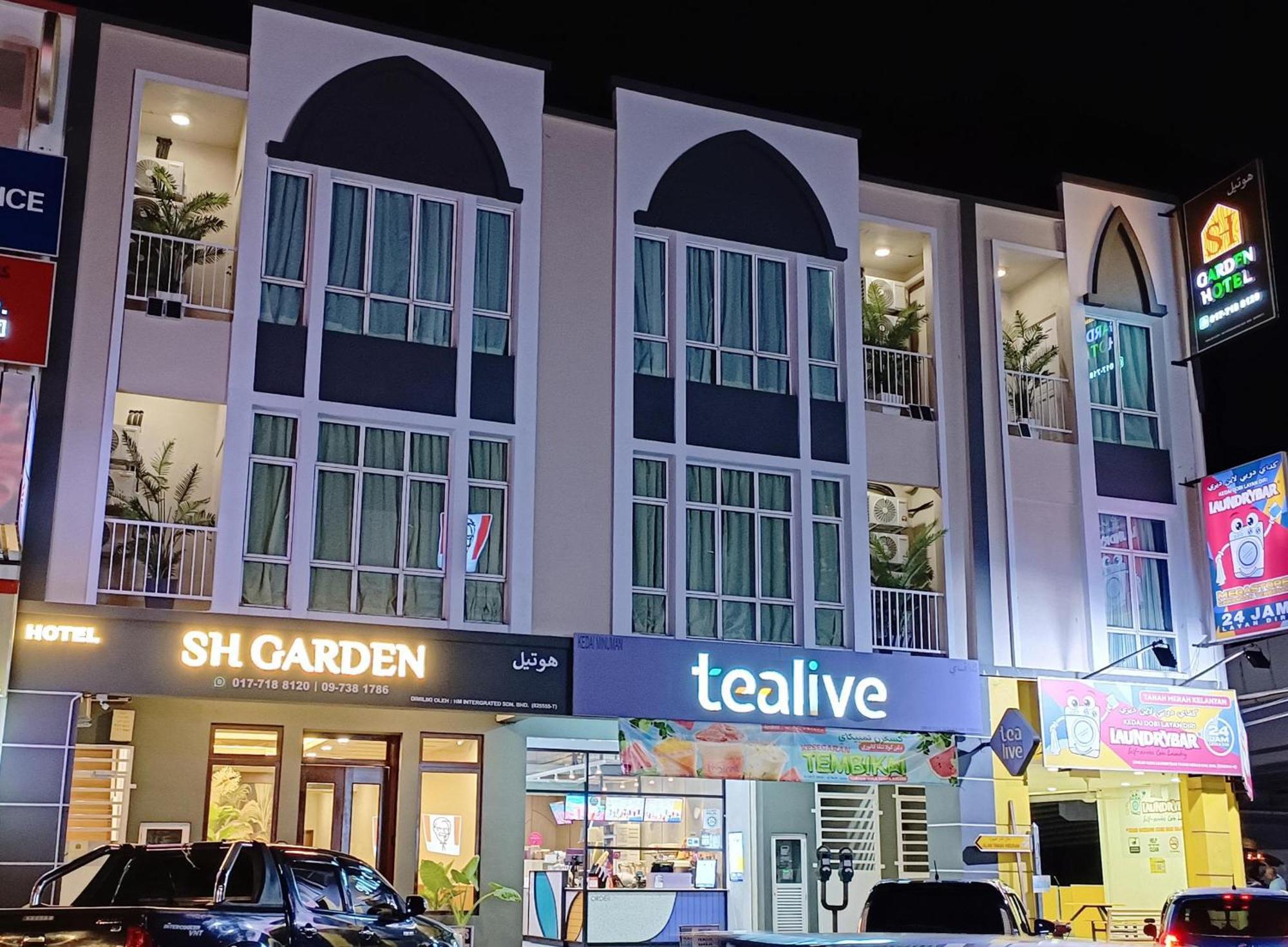 Sh Garden Hotel Tanah Merah  Zewnętrze zdjęcie