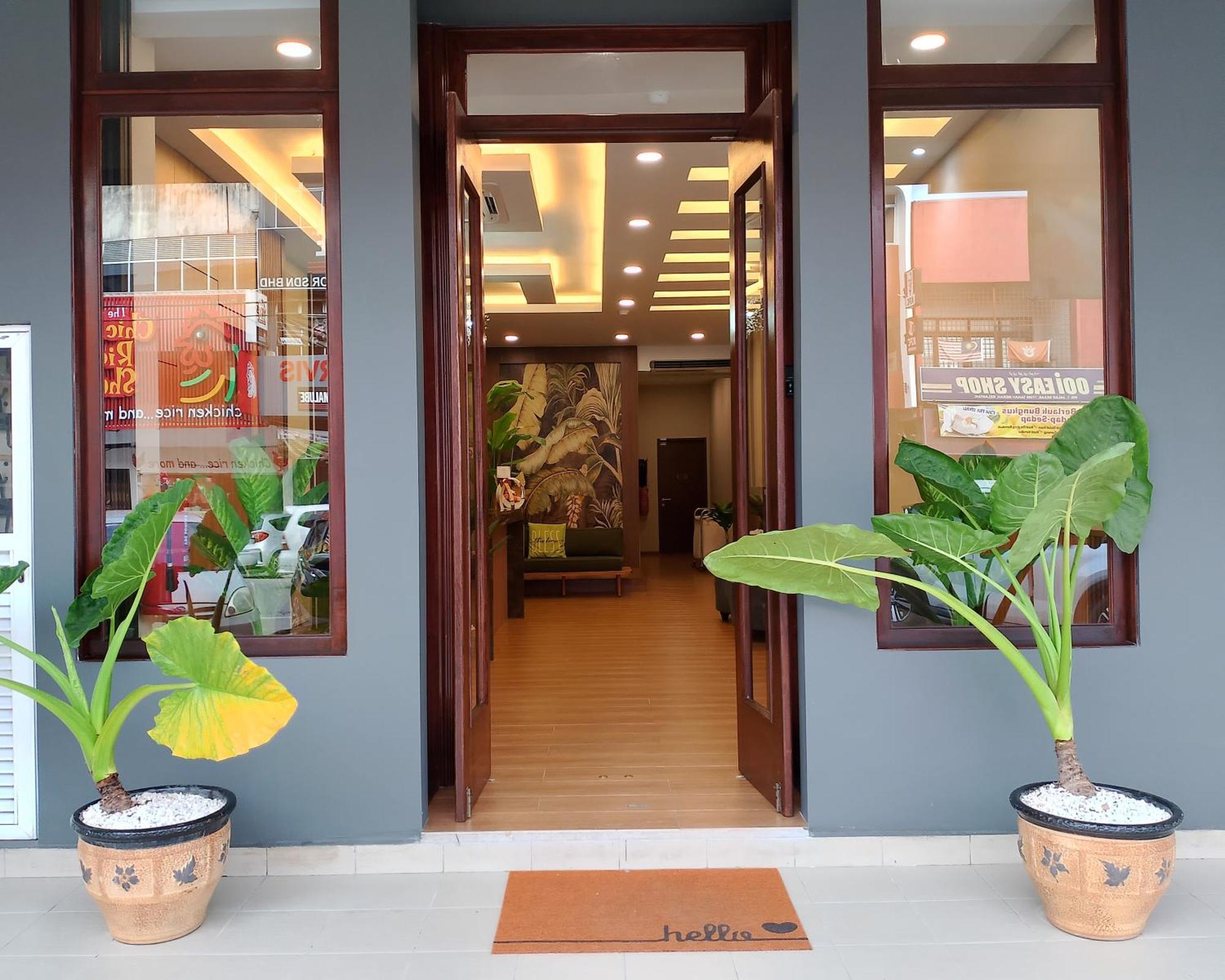 Sh Garden Hotel Tanah Merah  Zewnętrze zdjęcie